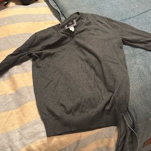 Raw Sweater Size Large Grey